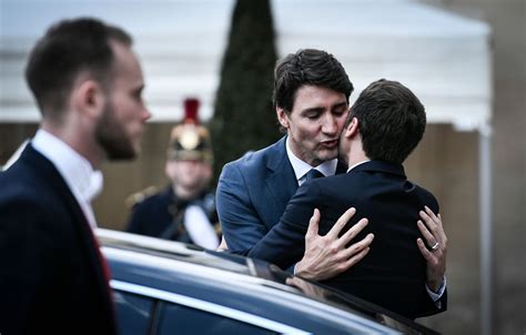 trudeau and macron relationship